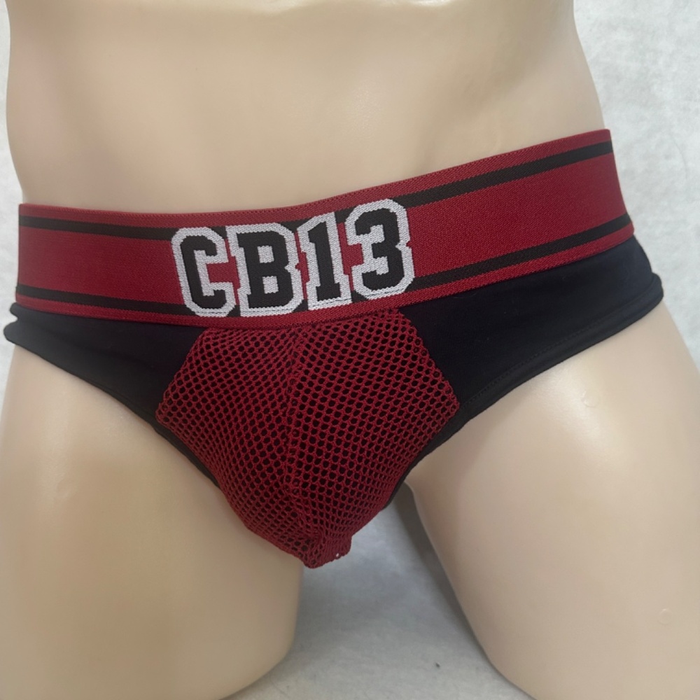 Cellblock 13 Mesh Pouch Briefs XL 95% cotton / 5% spandex - Picture 4 of 5
